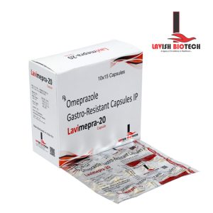 OMEPRAZOLE GASTRO-RESISTANT CAPSULES