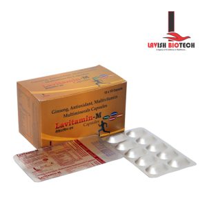 Ginseng, Antioxidant, Multivitamin Multiminerals Capsules