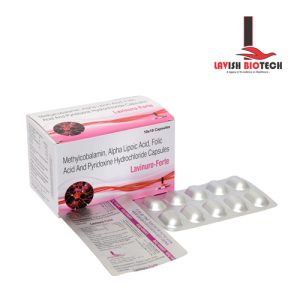 METHYLCOBALAMINE+ALPHA LIPOIC ACID+FOLIC ACID+PYRIDOXINE HYDROCHLORIDE CAPSULES