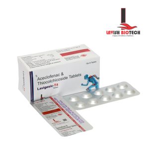 ACECLOFENAC + THIOCOLCHICOSIDE TABLETS