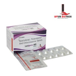 ACECLOFENAC + PARACETAMOL + CHLORZOXAZONE TABLETS