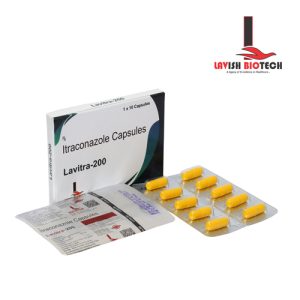 ITRACONAZOLE 200MG CAPSULES