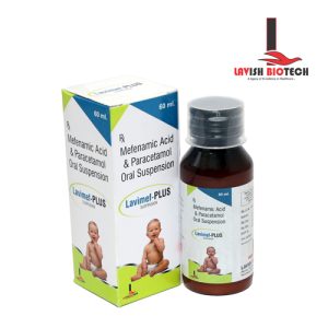 Mefenamic Acid and Paracetamol Oral Suspension