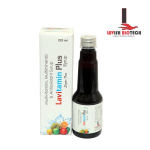 Multivitamin + Multiminerals + Antioxidants Syrup