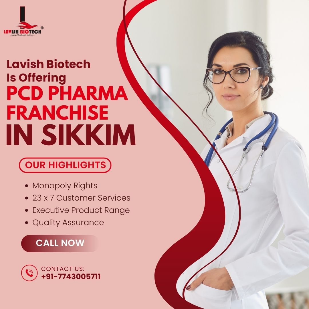 PCD Pharma Franchise In Sikkim 