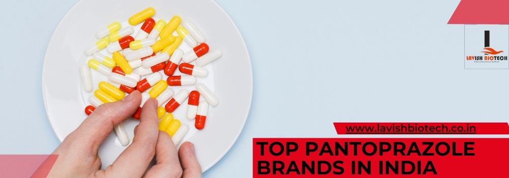 Top Pantoprazole Brands in India