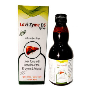 Liver Tonic Syrup with Enzyme and Antacid