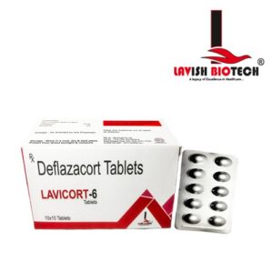 Deflazacort 6mg Tablets
