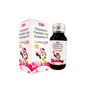 Paracetamol 250 mg Suspension