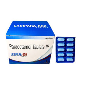 Paracetamol Tablets 650 Mg